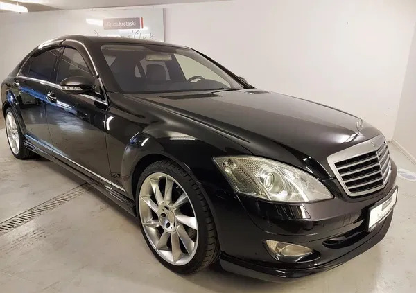 mercedes benz klasa s Mercedes-Benz Klasa S cena 134000 przebieg: 46400, rok produkcji 2005 z Trzebiatów